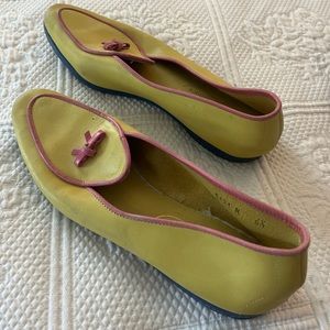 Belgian Shoe leather Midinette loafer 6.5N